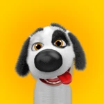 Logo of Talking Dog android Application 