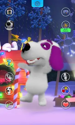 Talking Dog android App screenshot 2