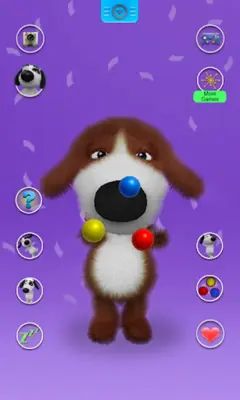 Talking Dog android App screenshot 4