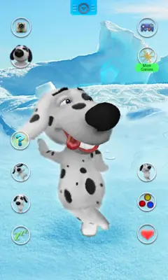 Talking Dog android App screenshot 5