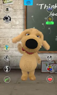 Talking Dog android App screenshot 6