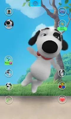 Talking Dog android App screenshot 7